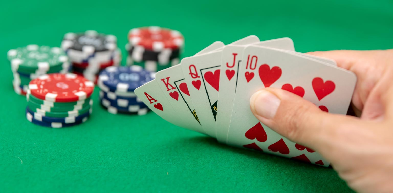 Poker hand